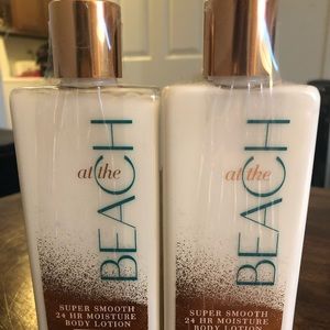 BRAND NEW - At The Beach Bath (2 bottles!)